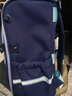Walker Shop輕奢新款小學(xué)生書(shū)包1到6年級護脊減負男女孩背包英倫風(fēng)舒適雙肩包 天藍色大號【推薦2-6年級】 小學(xué) 曬單實(shí)拍圖
