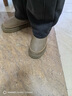 格爾卡森雪地靴男士2025防水羊皮毛一體冬季防滑真皮加厚絨東北低筒棉鞋 防水羚羊棕（全羊毛） 42 曬單實(shí)拍圖