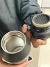 OPUS保溫杯男士茶水分離泡茶杯大容量外出便攜水杯高顏值學(xué)生杯子新款 曬單實(shí)拍圖