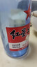 紅星二鍋頭 藍瓶綿柔8陳釀 清香型白酒 53度 500ml 單瓶裝 純糧口糧酒 曬單實(shí)拍圖