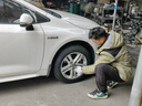 馬牌輪胎205/55R16 91V FR CC7適配速騰寶來(lái)高爾夫7卡羅拉 曬單實(shí)拍圖