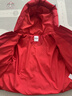 巴拉巴拉童裝兒童羽絨服男童女童2025新款春裝拜年服紅色國風(fēng)寶寶外套加厚 曬單實(shí)拍圖
