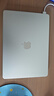 Apple/蘋(píng)果AI筆記本/2025款MacBookAir13英寸M4(10+10核)16G 512G 銀色電腦MW0X3CH/A 曬單實(shí)拍圖