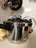 京東京造 高壓鍋 壓力鍋雙檔家用304不銹鋼防爆6L大容量爐灶通用22cm 曬單實(shí)拍圖