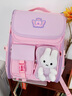第九城堡Vnine City書(shū)包小學(xué)生1-3年級護脊減負兒童背包女生高顏值雙肩包 曬單實(shí)拍圖