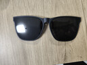 米家小米偏光太陽(yáng)鏡近視眼鏡夾片高清偏光防紫外線(xiàn)墨鏡 節日禮物 米家偏光太陽(yáng)鏡夾片 曬單實(shí)拍圖