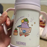 膳魔師（THERMOS）兒童吸管保溫杯超輕316L不銹鋼把手學(xué)生杯幼兒園嬰兒水杯上學(xué)TCKC 曬單實(shí)拍圖