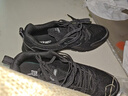 特步跑步鞋男鞋運動(dòng)鞋男輕便減震休閑鞋跑鞋學(xué)生鞋 黑 39碼 曬單實(shí)拍圖