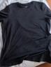 2XU Motion系列柔軟針織T恤夏季輕薄透氣運動(dòng)休閑戶(hù)外速干圓領(lǐng)短袖 黑色/黑色 M 曬單實(shí)拍圖