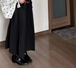 fano studios范洛Fano 芭蕾學(xué)院風(fēng)疊褶A字傘裙女2026春季新款高腰黑色半身長(cháng)裙 黑色 M （第二批） 曬單實(shí)拍圖