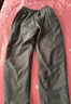 真維斯戶(hù)外運動(dòng)王一博代言休閑褲男秋冬款保暖棉褲大碼寬松直筒百搭 灰色平口2XL 曬單實(shí)拍圖