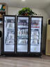 獵鋼狼酒水展示柜冷藏網(wǎng)紅啤酒柜超市便利店冰箱冰柜商用酒吧酒水柜輕奢無(wú)邊框風(fēng)冷無(wú)霜飲料柜 單門(mén)酒水柜620*600*1830輕奢網(wǎng)紅三色燈 無(wú)邊框全屏款【鍍膜防霧+變頻節能】 曬單實(shí)拍圖