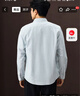 HLA海瀾之家長(cháng)袖襯衫男秋季純棉經(jīng)典豎條紋休閑襯衣男過(guò)年 曬單實(shí)拍圖