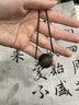 曼阿麗芽莊奇楠沉香木吊墜轉運珠男士項鏈高端木質(zhì)文玩女款鎖骨鏈真品 沉香平安轉運珠吊墜 曬單實(shí)拍圖