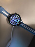 HUAWEI WATCH 十周年款46mm紀念款 藍色 華為智能手表藍色航天級鈦合金表殼+藍色素皮復合表帶 新品上市 曬單實(shí)拍圖
