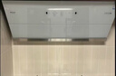 林內（Rinnai）油煙機白色高顏值側吸式家用24m3風(fēng)量大吸力揮手智控自清潔NH10JD(W) 曬單實(shí)拍圖