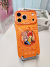 素洛適用蘋(píng)果17promax手機殼橙色瘋狂動(dòng)物城朱迪尼克iPhone16pro卡通可愛(ài)情侶15帶斜跨繩支架14保護套 【星宇橙】硅膠軟殼 鏡頭保護 iPhone 17 Pro Max 曬單實(shí)拍圖