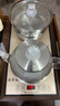 益茶福全自動(dòng)上水電熱水壺底部上水嵌入式茶臺功夫茶燒水壺飲水燒水一體機抽水玻璃煮茶壺保溫泡茶壺 SQ-008金色玻璃套裝 1L 曬單實(shí)拍圖