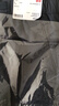 優(yōu)衣庫常規款男裝女裝保暖休閑長(cháng)褲/休閑褲褲子25秋冬新款479375 07 青灰色 L /175/88A 曬單實(shí)拍圖