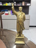 銅一家 毛主席擺像毛主席銅像站像全身?yè)]手辦公室黃銅毛主席雕塑像 小號站像(高36cm)揮手 曬單實(shí)拍圖