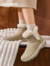 斯凱奇（Skechers）靴子女士2026加絨保暖雪地靴高幫戶(hù)外休閑靴169103 曬單實(shí)拍圖