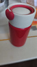 迪樂(lè )貝爾迷你保溫杯小容量女生2025新款小巧時(shí)尚高顏值可愛(ài)ins風(fēng)便攜水杯 紅色愛(ài)心杯200ml【京倉速發(fā)】 曬單實(shí)拍圖