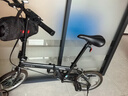 大行（DAHON）折疊自行車(chē)16英寸YUKI超輕迷你便攜男女式通勤單車(chē)KT610 黑色  曬單實(shí)拍圖