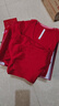 紅豆大紅內衣女純棉秋衣秋褲柔棉內褲棉襪馬年本命年結婚保暖禮盒 曬單實(shí)拍圖