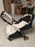 凱利童車(chē)kinlee凱利PS102pro新生兒推車(chē)可坐可躺一秒折疊雙向出行嬰兒推車(chē) pro熔巖灰(三件套年后初八發(fā)貨) 曬單實(shí)拍圖
