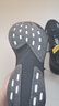 阿迪達斯（adidas）跑步系列 男 Adizero EVO SL WOVEN M 跑步鞋 KI6901 黑色 41 曬單實(shí)拍圖