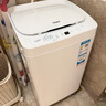 海爾（Haier）3.3公斤洗衣機小型波輪全自動(dòng)家用迷你兒童母嬰兒洗襪子內衣洗懶人洗衣機 洗脫一體單脫水脫水機 【新品】 波輪 3.3kg 嬰童專(zhuān)衣專(zhuān)洗+浸泡超凈洗 曬單實(shí)拍圖