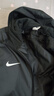 耐克男子寬松訓練足球夾克冬季保暖防潑水棉服外套NIKE CW6767 010黑/(白) 2XL 曬單實(shí)拍圖