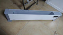 美的（Midea）踢腳線(xiàn)取暖器石墨烯家用防水浴室電暖器移動(dòng)地暖臥室客廳大面積浴室防水取暖神器全屋升溫電暖氣 【對流循環(huán)熱幕防病毒】柔暖膚感取暖器 曬單實(shí)拍圖