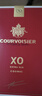 馥華詩(shī)（COURVOISIER）XO 干邑白蘭地700ml 拿破侖 法國進(jìn)口洋酒禮盒 曬單實(shí)拍圖