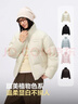 波司登25年羽絨服女士冬季90絨加厚立領(lǐng)修身短款休閑加厚保暖外套 曬單實(shí)拍圖
