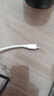 小米（MI）小米6A親膚硅膠Type-C to Type-C快充數據線(xiàn)2m雙頭USB-C充電線(xiàn)2米 小米6A親膚硅膠雙Type-C-C白色 僅拆封99新簡(jiǎn)裝 曬單實(shí)拍圖