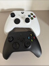 XBOX微軟Xbox無(wú)線(xiàn)游戲手柄 無(wú)線(xiàn)控制器-磨砂黑 藍牙適配Xbox/PC/平板/手機Steam 年會(huì )抽獎年貨節 曬單實(shí)拍圖