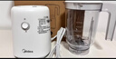 美的（Midea）榨汁輔食料理機橙汁機榨汁杯多功能易清洗家用小型攪拌機小米糊果汁機嬰兒輔食機MJ-WBL2501B 曬單實(shí)拍圖