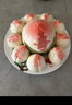 御茶膳房壽桃蛋糕生日禮盒老人長(cháng)輩祝壽過(guò)壽饅頭壽包北京壽桃禮品源頭直發(fā) 曬單實(shí)拍圖
