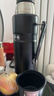 膳魔師（THERMOS）戶(hù)外便捷旅行壺304真空不銹鋼保溫壺露營(yíng)車(chē)載水壺大容量2LSK-2020 黑色 2000ml 曬單實(shí)拍圖
