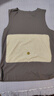 霞湖世家【真德絨·回歸保暖背心】雙面磨絨情侶7A抗菌貼片打底背心8066 男款兩件裝-深灰+深灰 3XL （男171-190斤） 曬單實(shí)拍圖