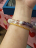 LANSILL上岸紫水晶手鏈女白水晶手串小眾招財上岸38女神節生日禮物送女友 S1809上岸紫水晶手鏈 曬單實(shí)拍圖
