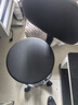 凱倫詩(shī)升降旋轉吧臺凳 美容家用廚房實(shí)驗室高腳凳滑輪凳帶輪酒吧椅H201 曬單實(shí)拍圖