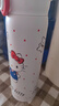 三麗鷗（SANRIO）凱蒂貓HelloKitty雙飲保溫杯316不銹鋼帶吸管辦公女女神禮物500ml 曬單實(shí)拍圖