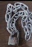 炬芯 防剪鏈條鎖電動(dòng)車(chē)學(xué)校宿舍工廠(chǎng)倉庫門(mén)建筑工地物業(yè)大門(mén)加粗鍍鋅鐵鏈防盜鏈子鎖粗6mm長(cháng)100cm+防剪鎖 曬單實(shí)拍圖