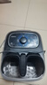 康佳（KONKA）泡腳桶按摩加熱全自動(dòng)足浴盆恒溫電動(dòng)洗腳桶足療盆家用高深桶送爸爸媽媽父母長(cháng)輩親生日禮物禮品 【豪華12組滾輪】仿真腳底恒溫穴位指壓+旋鈕開(kāi)關(guān) 康佳官方指定恒溫速熱款 曬單實(shí)拍圖