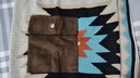 馬登工裝美式復古納瓦霍針織短褲男夏威夷民族風(fēng)外穿沙灘五分褲夏季 菱形花色 （版型寬松） L 曬單實(shí)拍圖