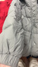 麥檬【限時(shí)特惠】90%白鵝絨MM冬可拆卸毛領(lǐng)短款羽絨服女5EA280861 灰色5EA280861-1 S 曬單實(shí)拍圖