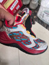 安踏兒童運動(dòng)鞋男小童26春耐磨實(shí)戰旋鈕旋風(fēng)LIGHT籃球鞋A12619905 曬單實(shí)拍圖