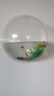 易萌壁掛式魚(yú)缸亞克力小金魚(yú)斗魚(yú)魚(yú)缸迷你缸墻上花盆用品 直徑38cm 曬單實(shí)拍圖
